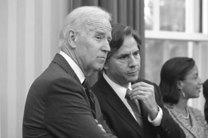 Joe Biden et Antony Blinken, en 2013, à la Maison Blanche.