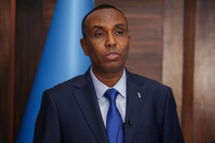 Le nouveau premier ministre somalien Hamza Abdi Barre.