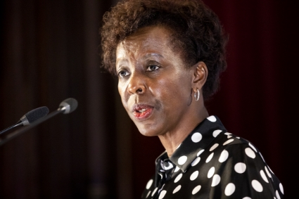 Louise Mushikiwabo, secrétaire générale de l'Organisation internationale de la francophonie (OIF).
