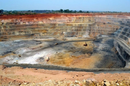 La mine de cuivre de Kinsevere.