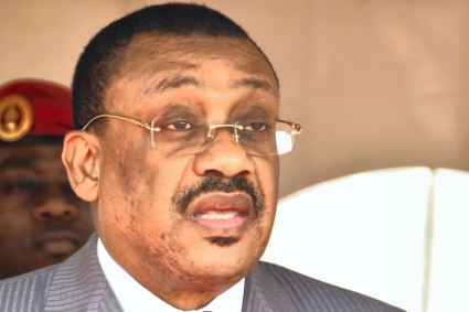 L'ancien ministre camerounais de l'eau et de l'énergie Basile Kouna Atangana.