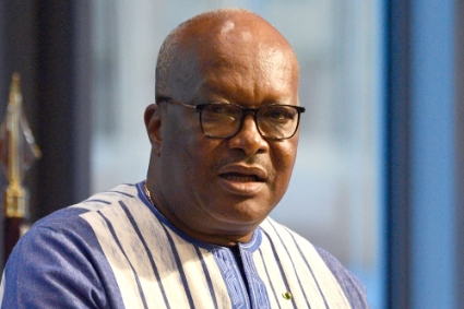 Le président burkinabè Roch Marc Christian Kaboré.