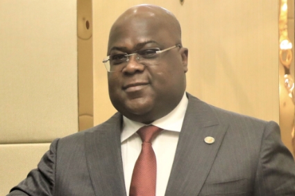 Le chef de l'Etat congolais Félix Tshisekedi.