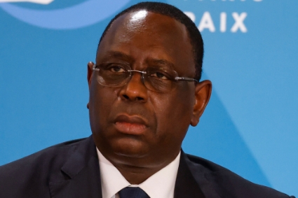 Le président sénégalais Macky Sall.