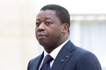 Le président du Togo Faure Gnassingbé.