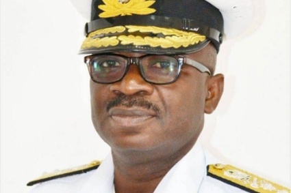 Le nouveau chef d'état-major de l'armée Seth Amoama.