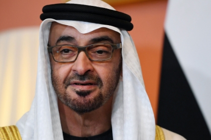 Le prince héritier émirati Mohamed bin Zayed al-Nahyan (MBZ).