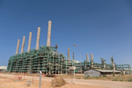 La raffinerie de Ras Lanuf, principal actif émirati en Libye.