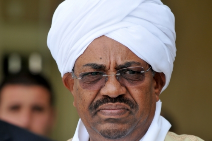 L'ancien président soudanais Omar el-Béchir, en 2008.