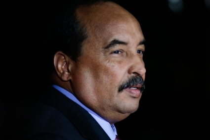 L'ancien président mauritanien Mohamed Ould Abdel Aziz.