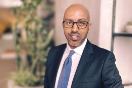 L'homme d'affaires éthiopien Teodros Abraham.