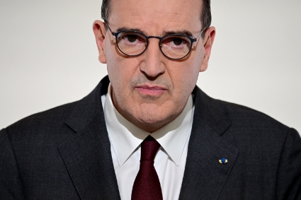 Le premier ministre français Jean Castex.