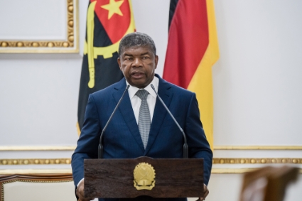 Le président angolais João Lourenço.