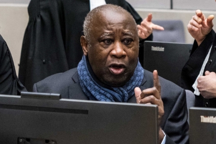 L'ancien président ivoirien Laurent Gbagbo.