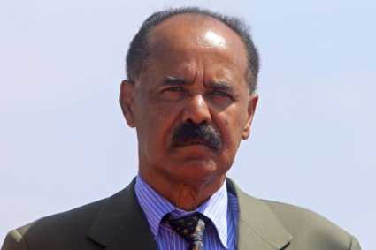 Le président érythréen Isaias Afwerki.