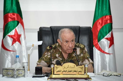 Le général Saïd Chengriha, chef d'état-major de l'Armée nationale populaire algérienne.