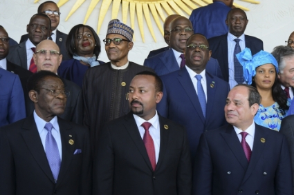 Premier ministre éthiopien Abiy Ahmed lors du 33e sommet de l'Union africaine à Addis-Abeba, en février 2020.
