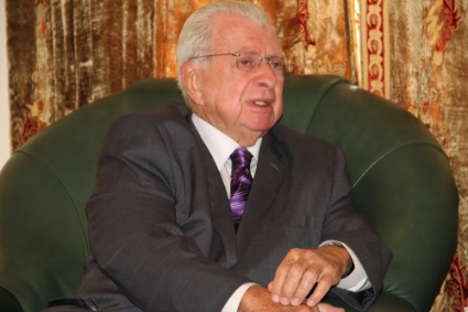 L'homme d'affaires libano-américain Roger Tamraz.