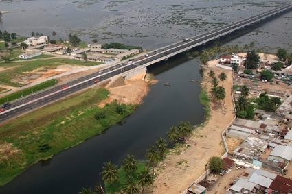 Le pont Henri-Konan-Bédié, à Abidjan.