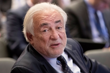 L'ancien directeur du FMI Dominique Strauss-Kahn.