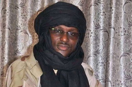 Photo non datée du directeur du renseignement tchadien, Baba Laddé.