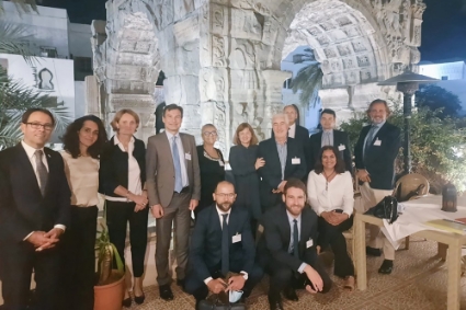 Une délégation du Medef International s'est rendue à Tripoli les 10 et 11 octobre 2021.