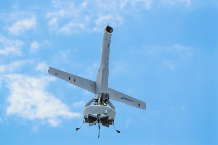 Le V-Bat de Martin UAV.