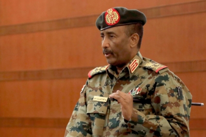 Le général Abdel Fattah al-Burhan.