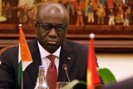 L'ex-ministre des affaires étrangères ivoirien Marcel Amon Tanoh.