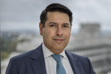 Le vice-président de la Banque européenne d'investissement (BEI) Ricardo Mourinho Félix.