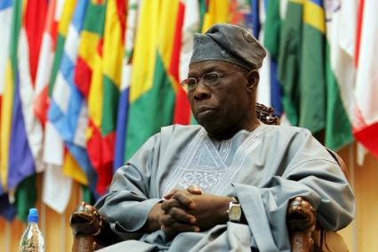 Olusegun Obasanjo.