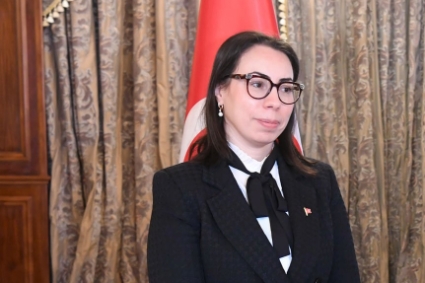 L'ex-directrice de cabinet du président tunisien, Nadia Akacha.