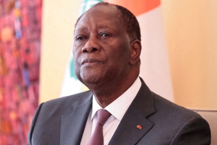 Le président ivoirien Alassane Ouattara.