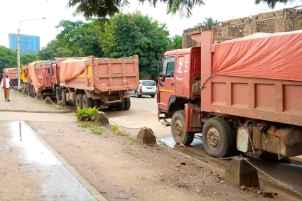 Le 7 février 2022, une vingtaine de camions d'une entreprise chinoise transportant du cuivre et du cobalt ont été interceptés par des militaires dans le Haut-Katanga (RDC).