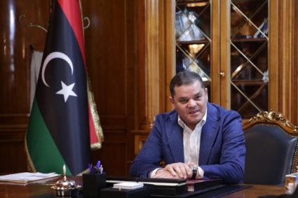 Le premier ministre libyen Abdelhamid Dabaiba.