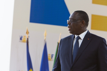 Le président sénégalais Macky Sall.
