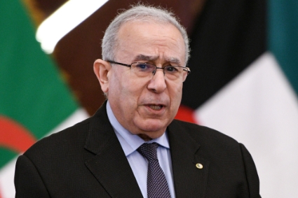 Ramtane Lamamra, le ministre algérien des affaires étrangères.