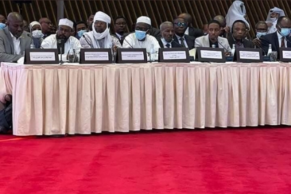 Depuis le 13 mars 2022, 52 représentants de mouvements d'opposition tchadiens négocient à Doha.