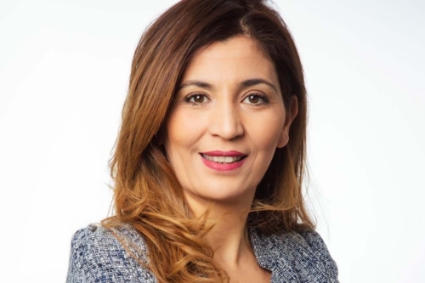 L'élue franco-marocaine Khadija Gamraoui.