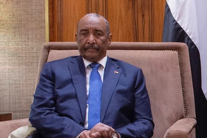 Le président du conseil de souveraineté soudanais, le général Abdel Fattah al-Burhan.
