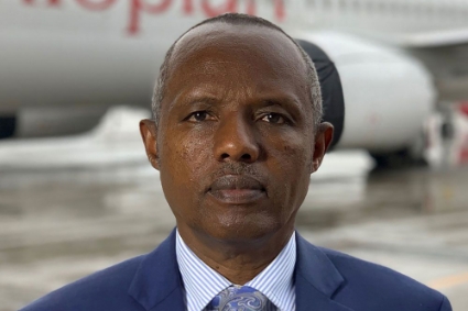Le nouveau PDG d'Ethiopian Airlines Mesfin Tasew Bekele.