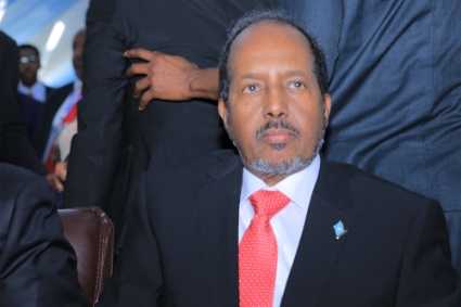 Le président somalien Hassan Sheikh Mohamoud.