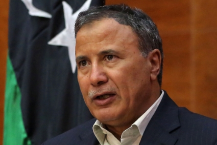 L'ex-chef de l'agence libyenne des renseignements militaires Oussama al-Jouili.