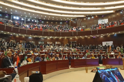 Le sommet de l'Union africaine, à Malabo, en Guinée équatoriale.