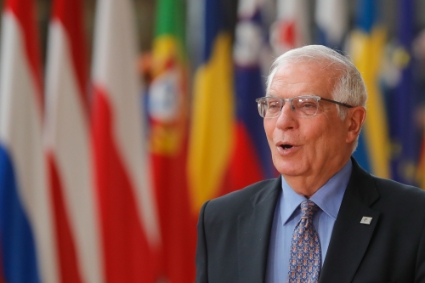 Le chef de la diplomatie européenne Josep Borrell.