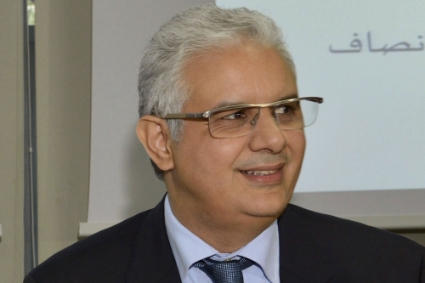 Nizar Baraka, ministre marocain de l'équipement et de l'eau.
