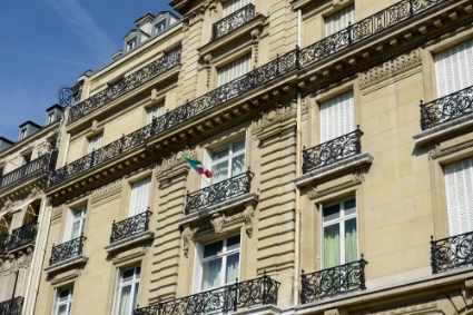 L'hôtel particulier du 42 avenue Foch, à Paris.