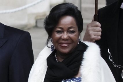 La première dame congolaise Antoinette Sassou Nguesso.