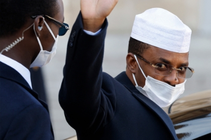 Le président de la transition tchadienne, Mahamat Idriss Déby.
