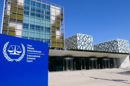 La Cour pénale internationale à La Haye.